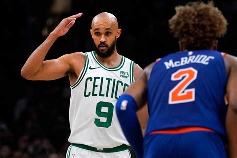 Celtics’ Derrick White misses game at Nets due to personal reasons